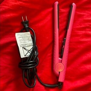 Luv single hair straightener Pink color